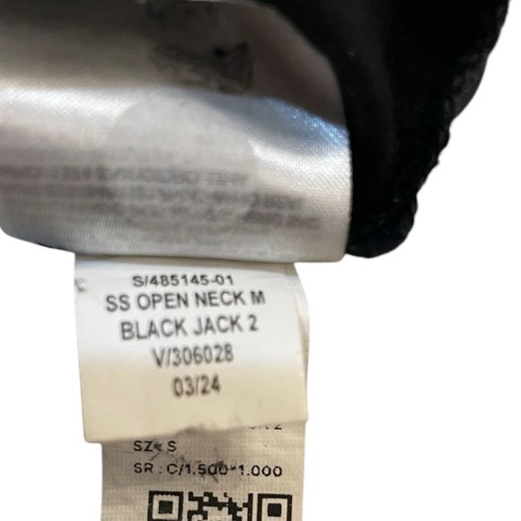 Old Navy Embroidered Mini Swing Dress Black Small Boho Peasant - Picture 11 of 11